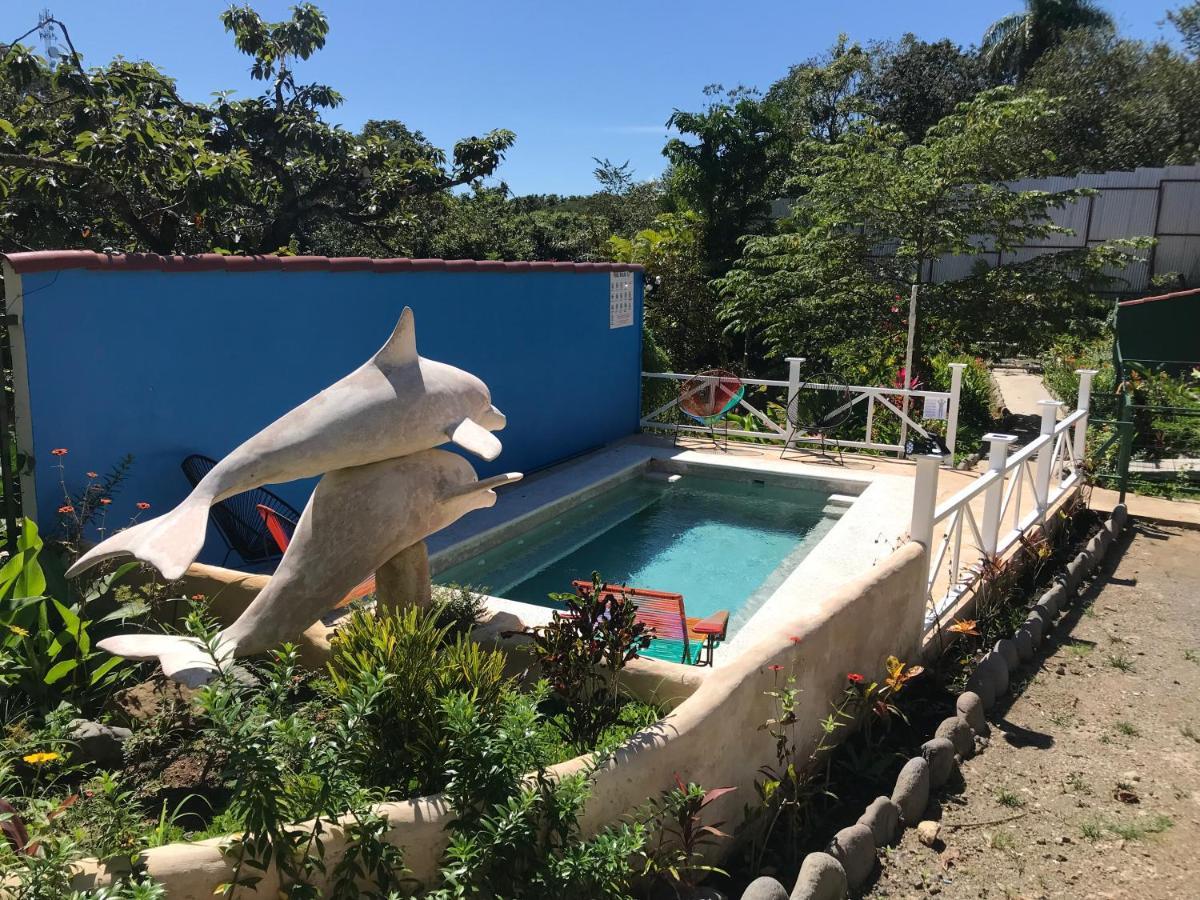 Flor De Paraiso Bungalows Montezuma Exteriér fotografie