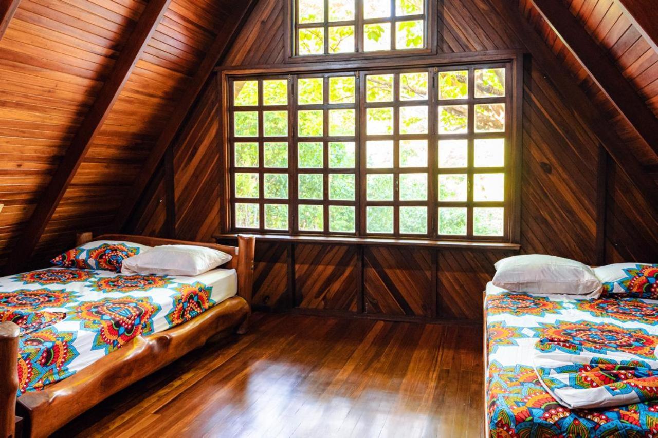 Flor De Paraiso Bungalows Montezuma Exteriér fotografie