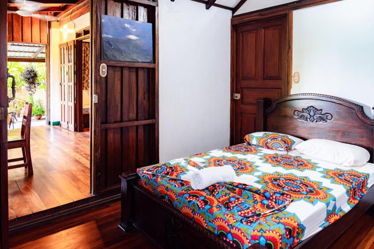 Flor De Paraiso Bungalows Montezuma Exteriér fotografie