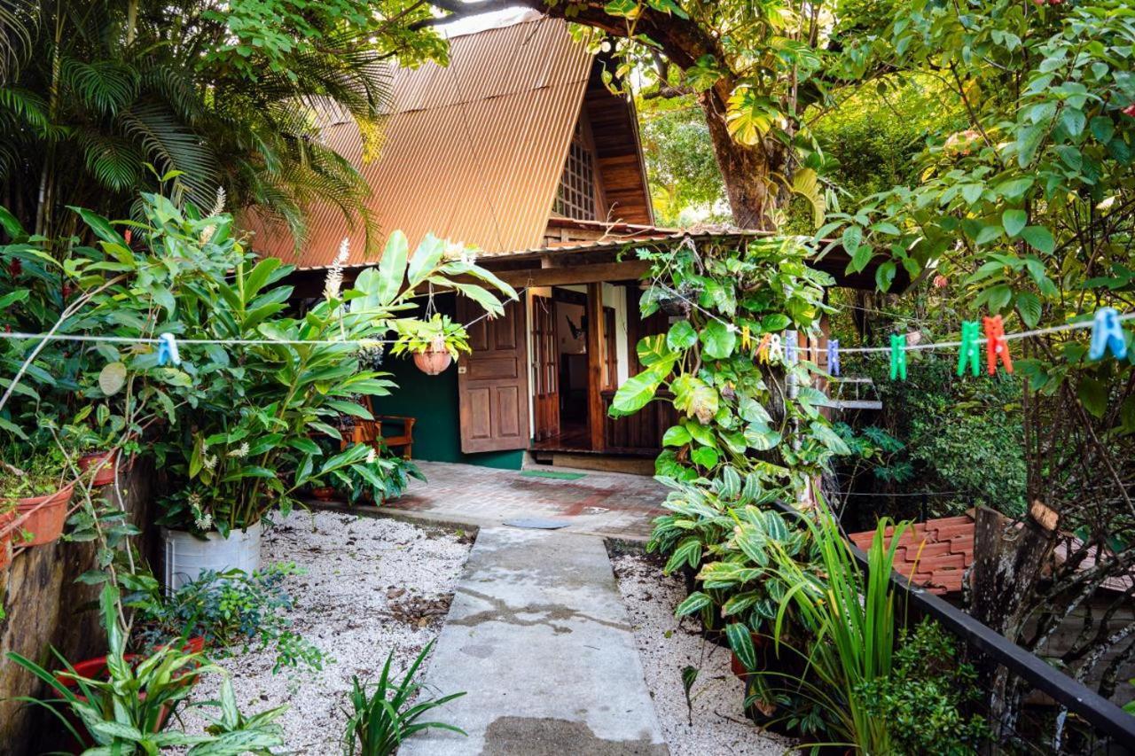 Flor De Paraiso Bungalows Montezuma Exteriér fotografie