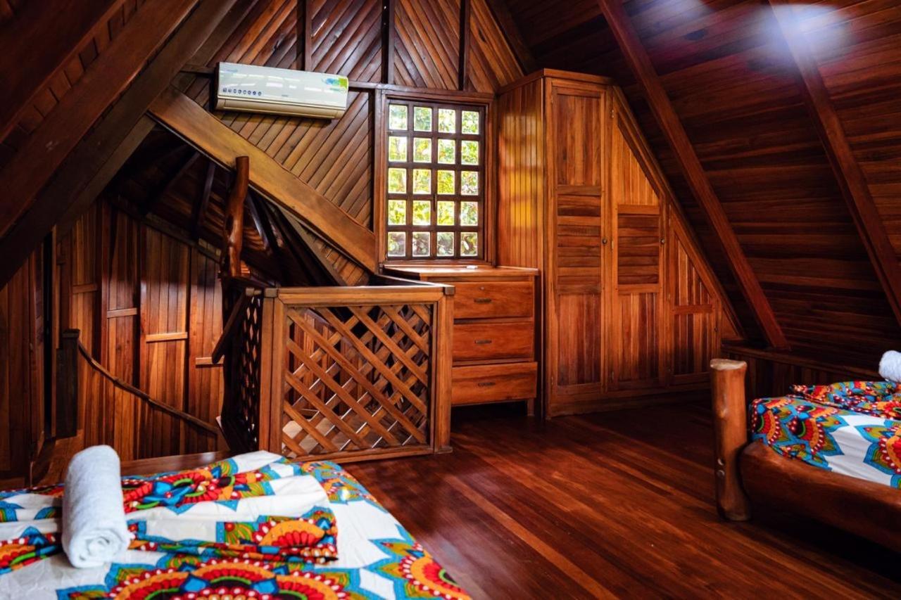 Flor De Paraiso Bungalows Montezuma Exteriér fotografie