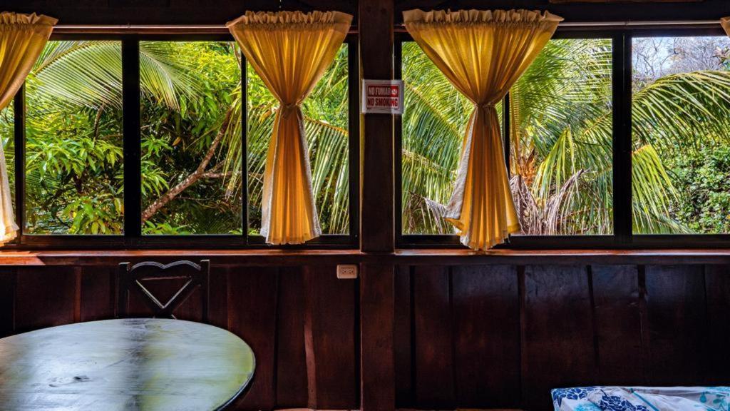 Flor De Paraiso Bungalows Montezuma Exteriér fotografie