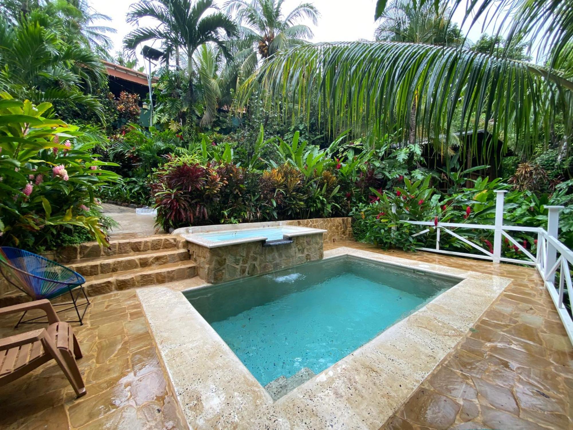 Flor De Paraiso Bungalows Montezuma Exteriér fotografie